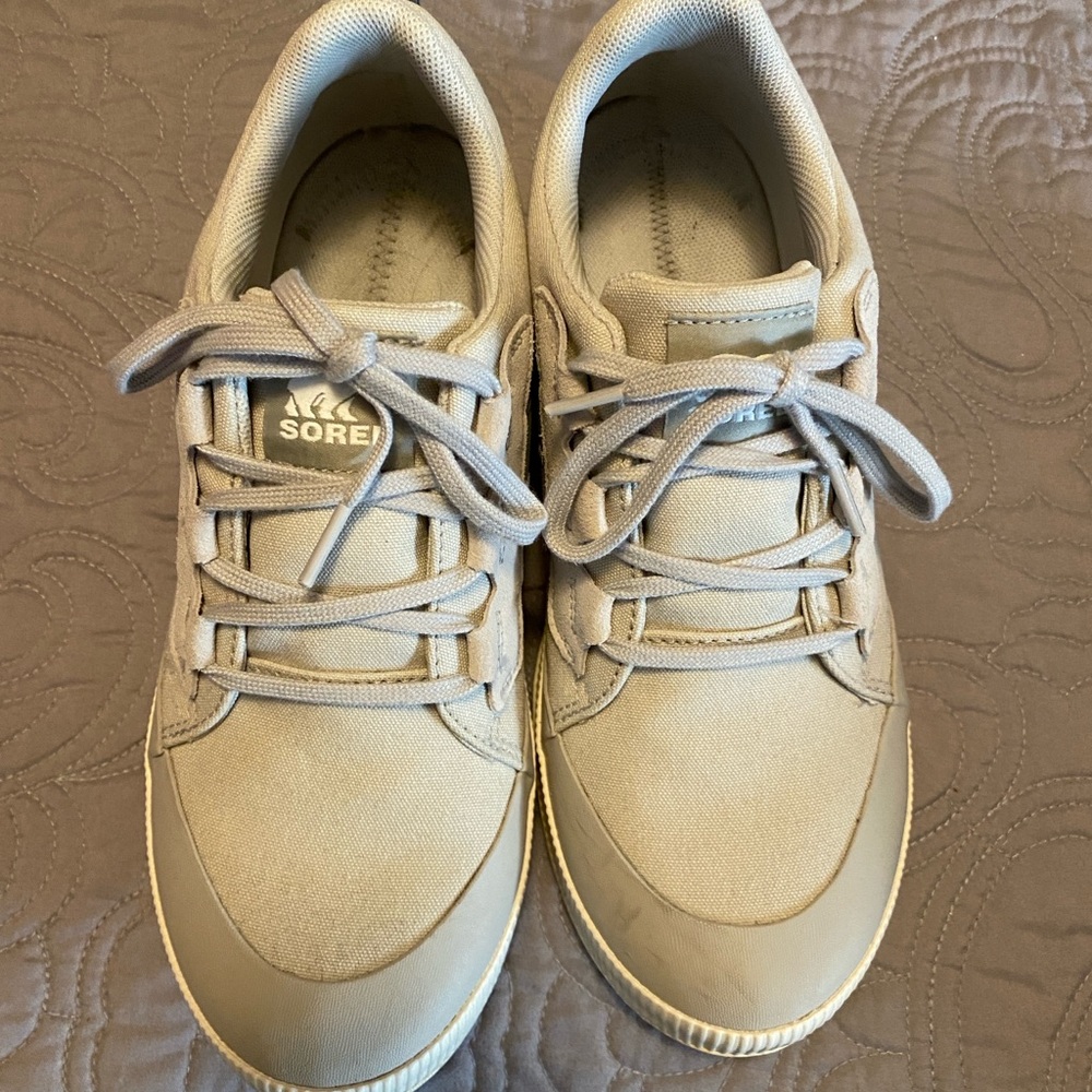 Sorel Natural Rubber Beige Shoes